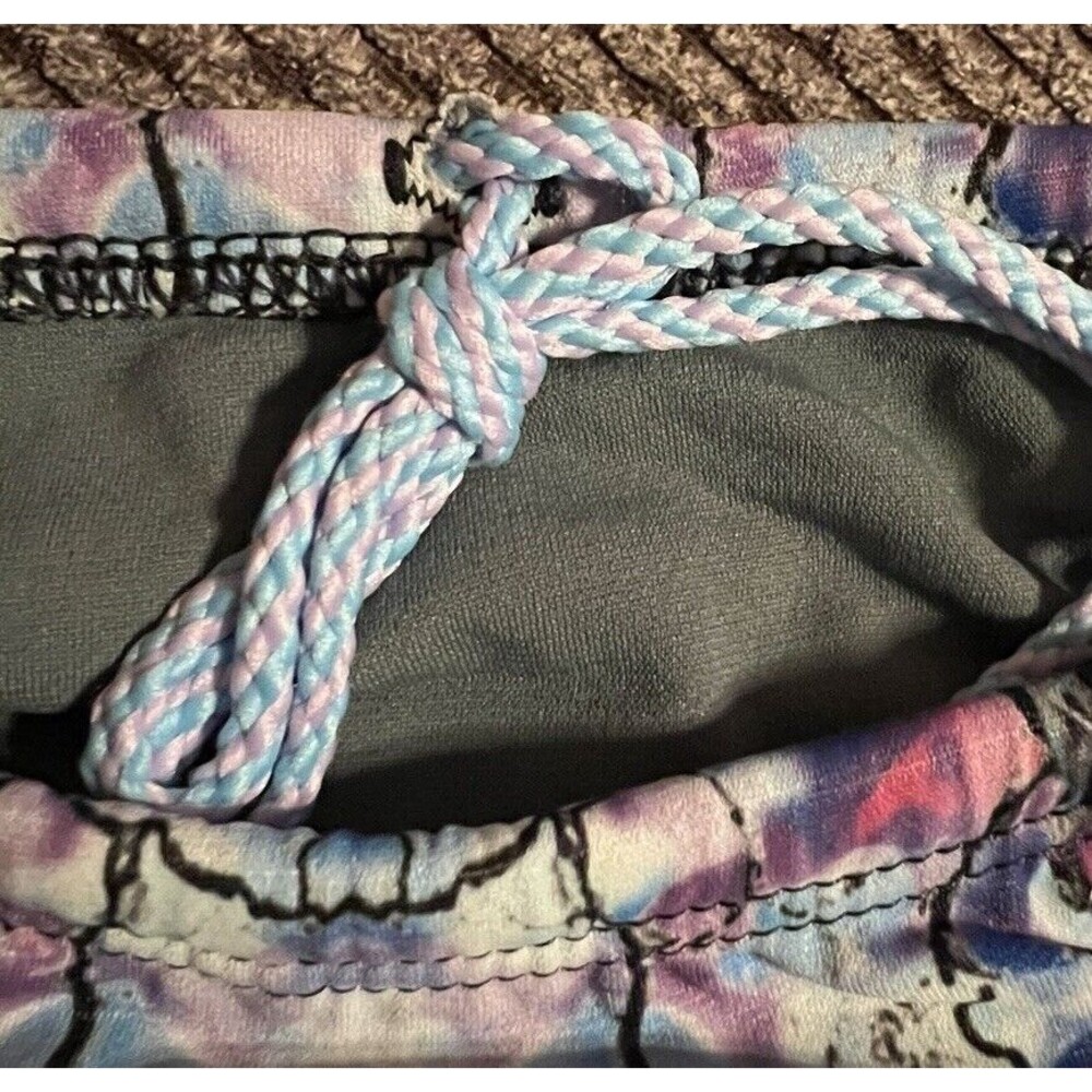 Jolyn Bikini Swim Bottom Print Medium New With Tags - Picture 4 of 5
